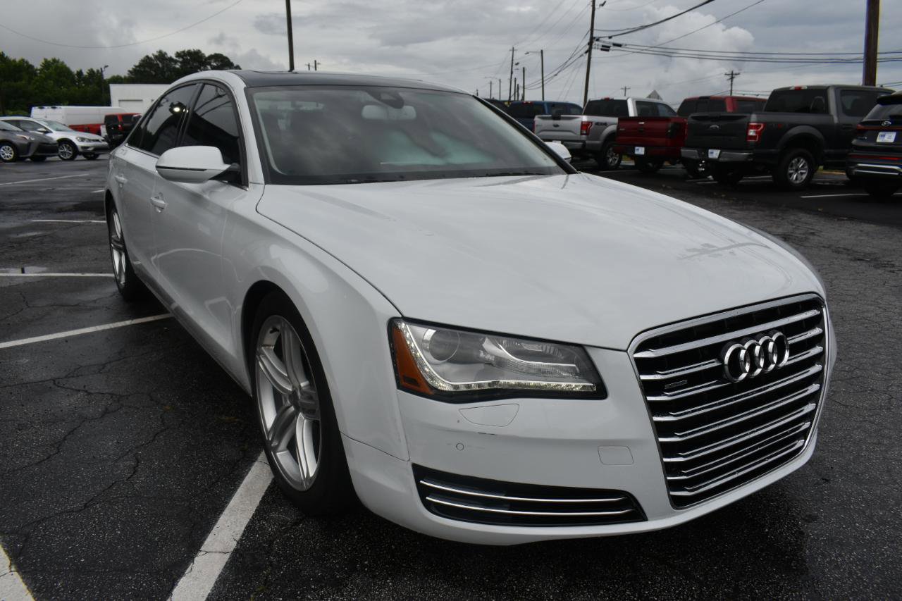 Used 2013 Audi A8 L 3.0T AWD/4WD image 4