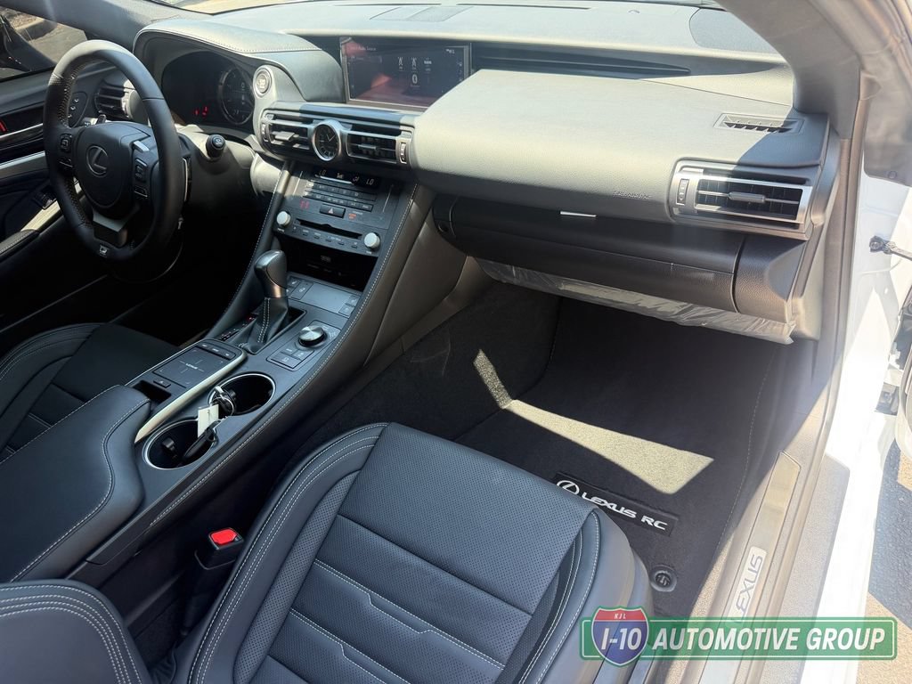 Used 2022 Lexus RC 350 F Sport RWD image 13