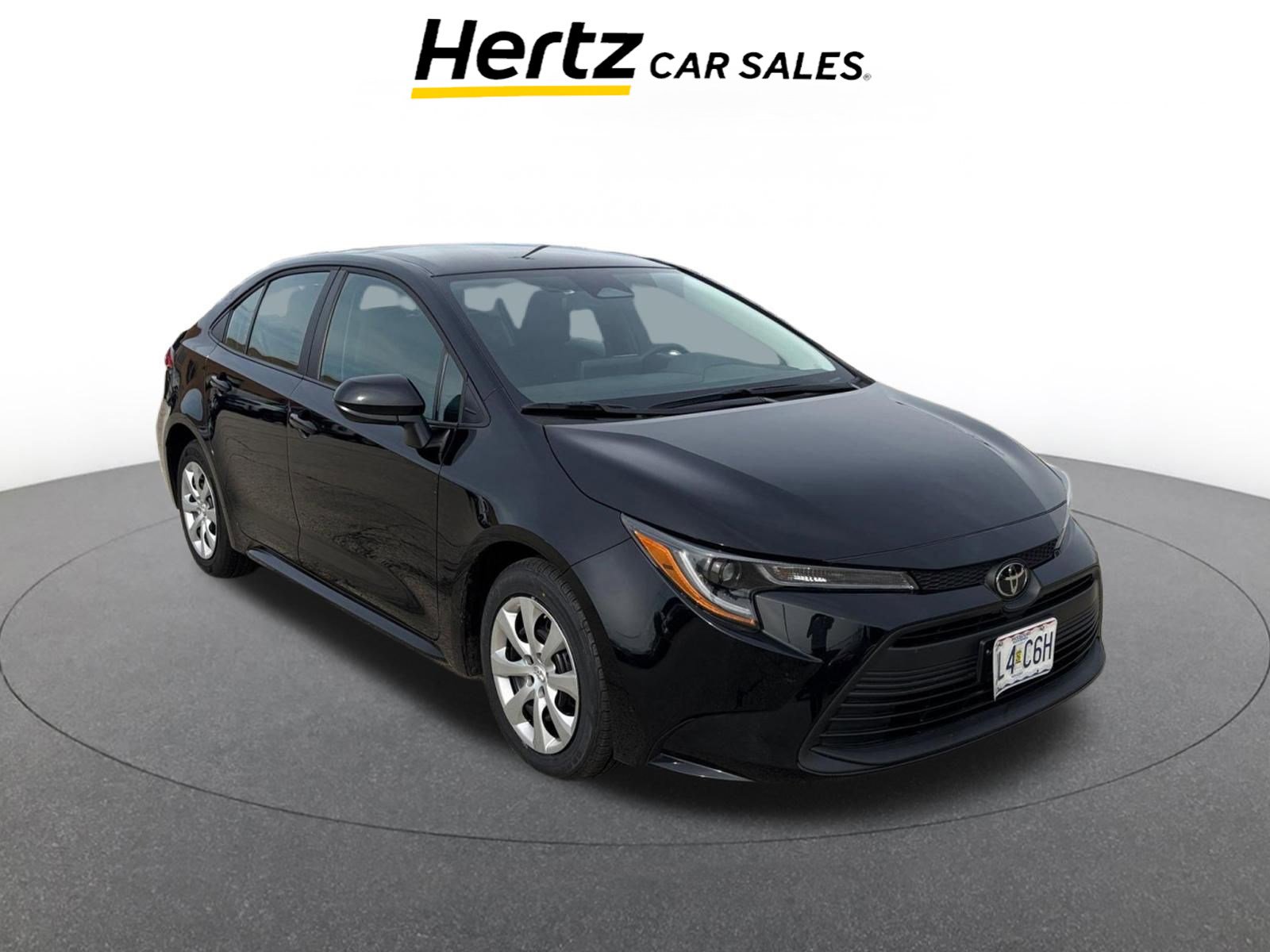 Used 2025 Toyota Corolla LE image 1