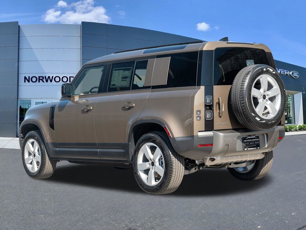 New 2026 Land Rover Defender 110 S image 6