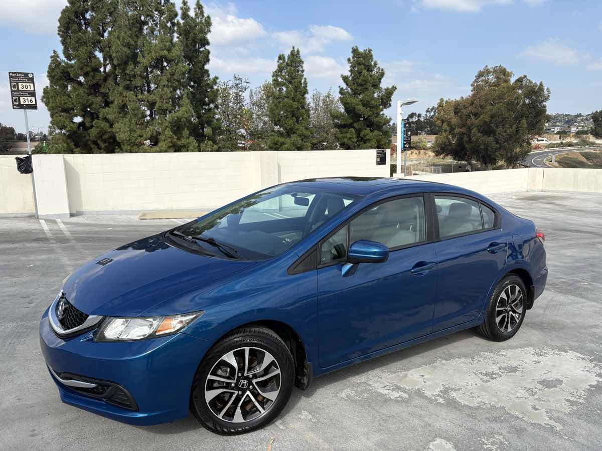 Used 2014 Honda Civic EX image 3