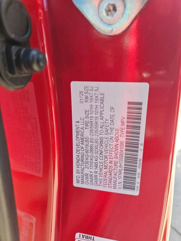 Used 2025 Honda Odyssey Sport-L image 29