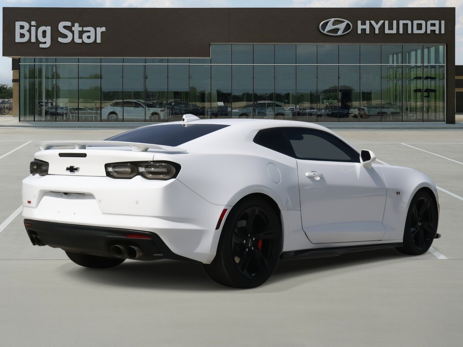Used 2021 Chevrolet Camaro SS image 4