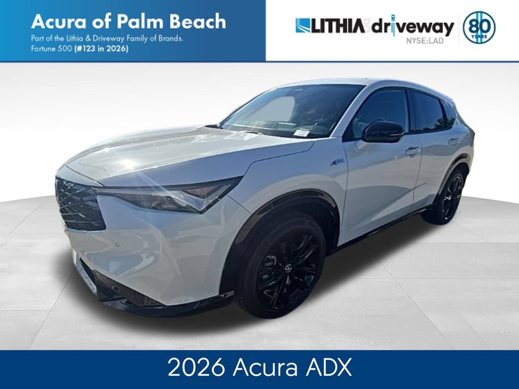 New 2026 Acura ADX A-Spec w/ Advance Package