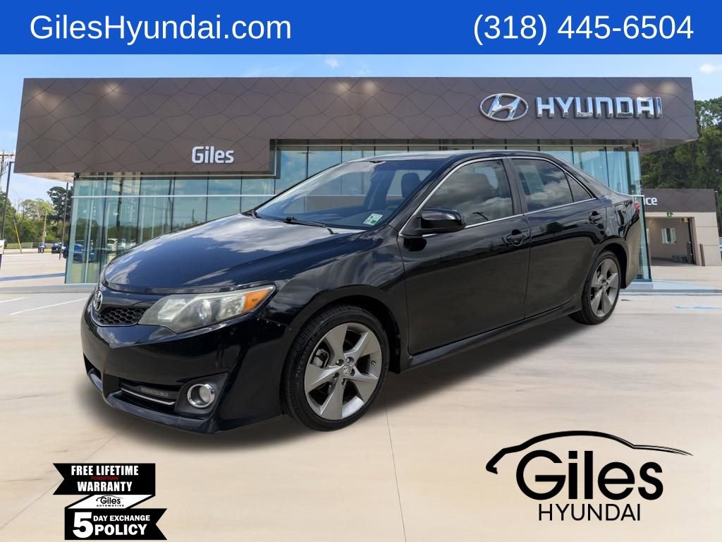 Used 2012 Toyota Camry SE