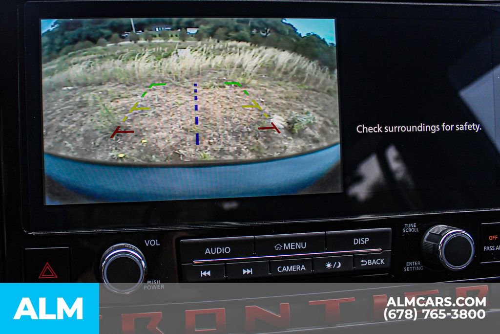 Used 2025 Nissan Frontier PRO-4X AWD/4WD image 33