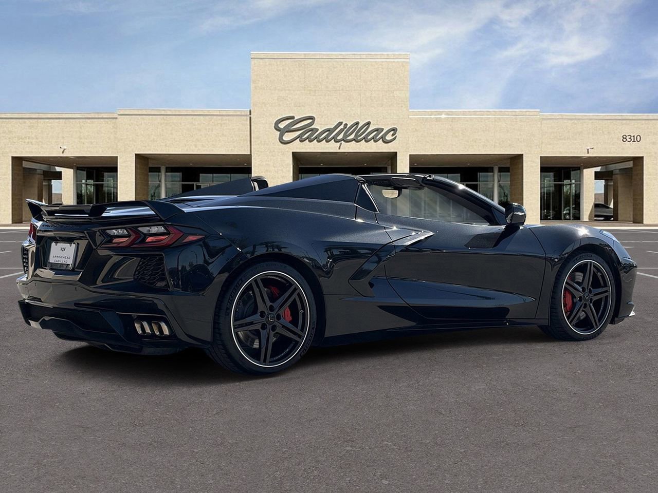 Used 2024 Chevrolet Corvette 3LT w/ Z51 Performance Package image 5