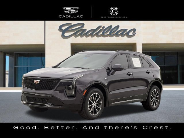 Certified 2024 Cadillac XT4 Sport AWD/4WD image 11
