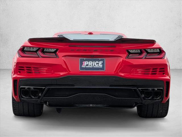 Used 2025 Chevrolet Corvette E-Ray w/ Stealth Interior Trim Package AWD/4WD image 6