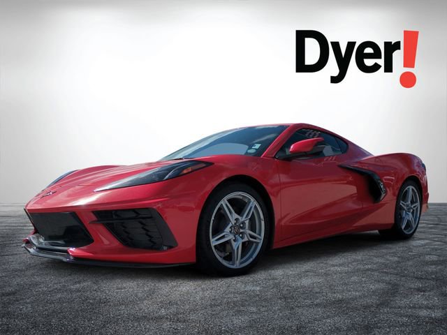 Certified 2023 Chevrolet Corvette Stingray Coupe w/ 1LT RWD image 7