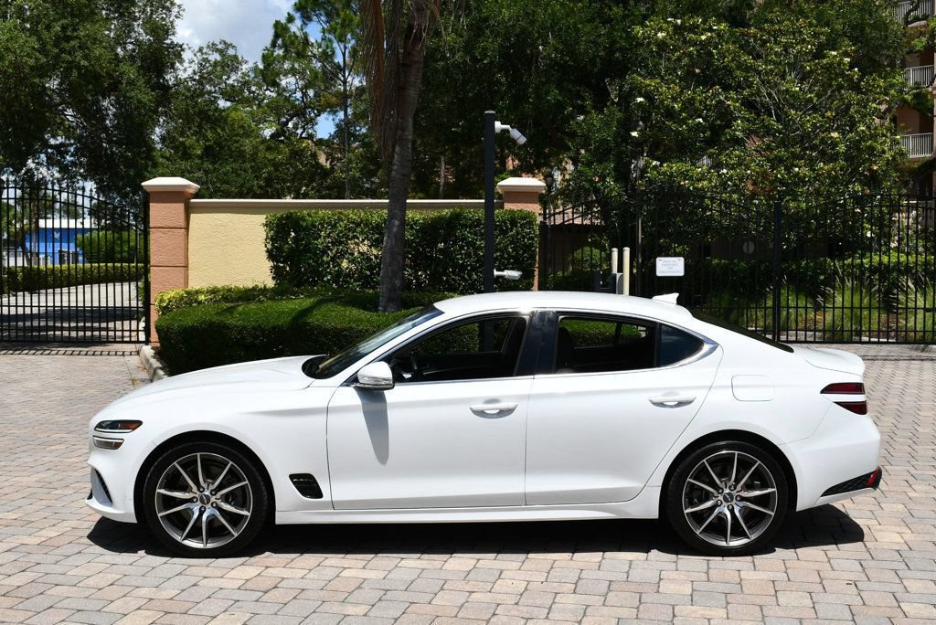 Used 2023 Genesis G70 3.3T RWD image 23