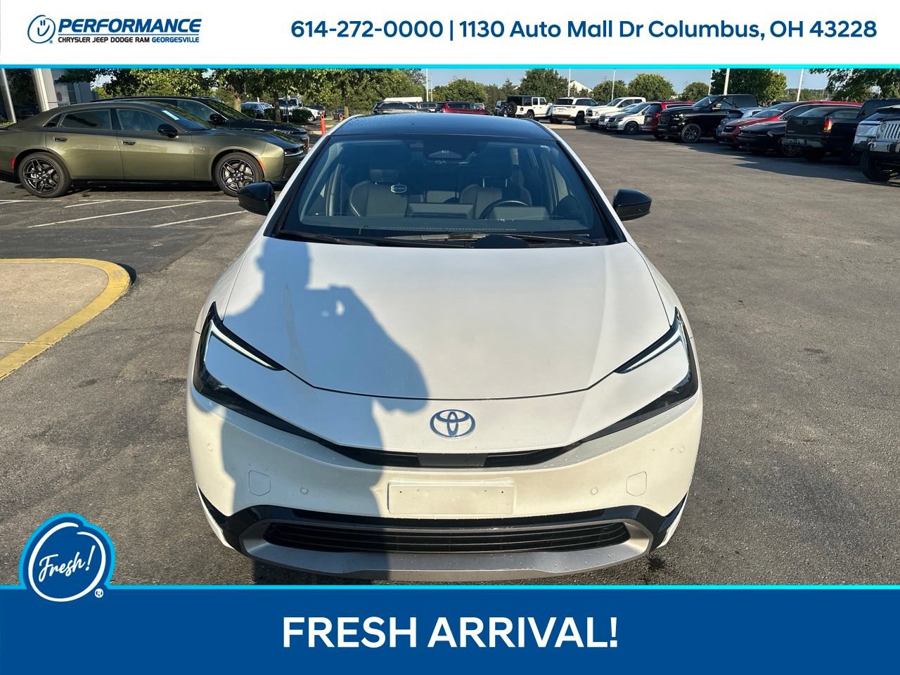 Used 2023 Toyota Prius AWD image 9