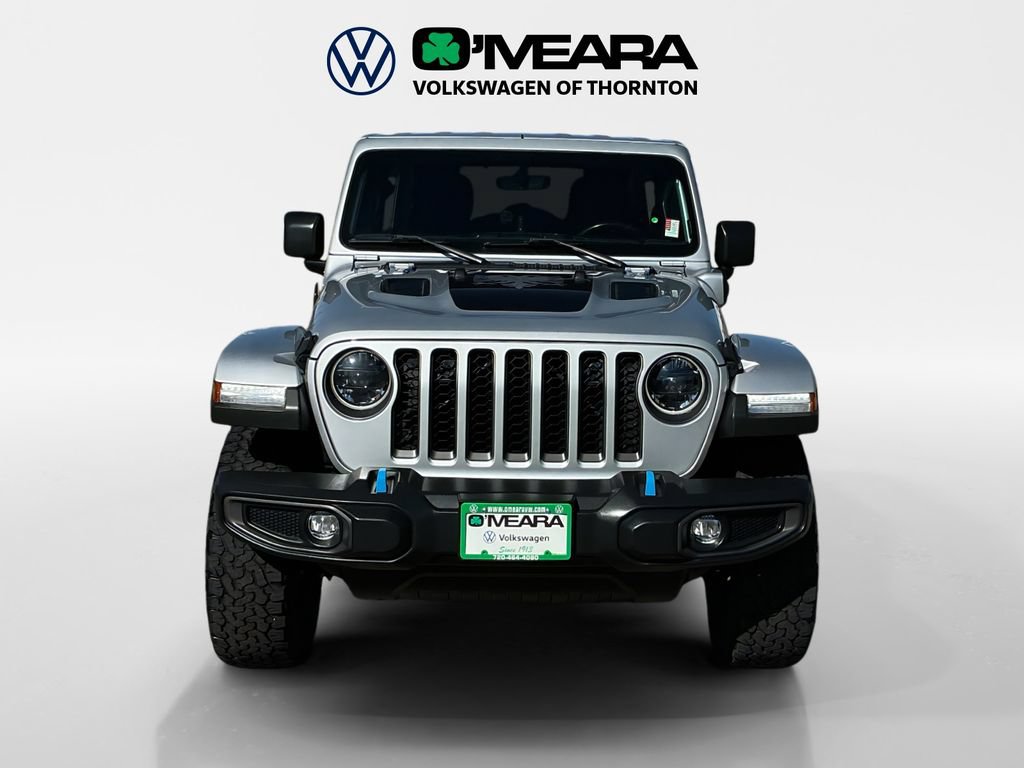 Used 2023 Jeep Wrangler Unlimited Rubicon 4xe w/ Cold Weather Group AWD/4WD image 8