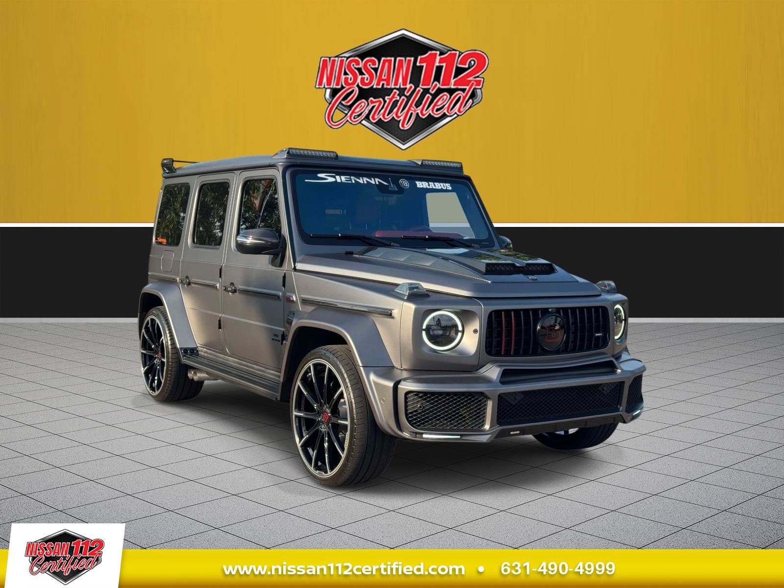 Used 2023 Mercedes-Benz G 550 video 1