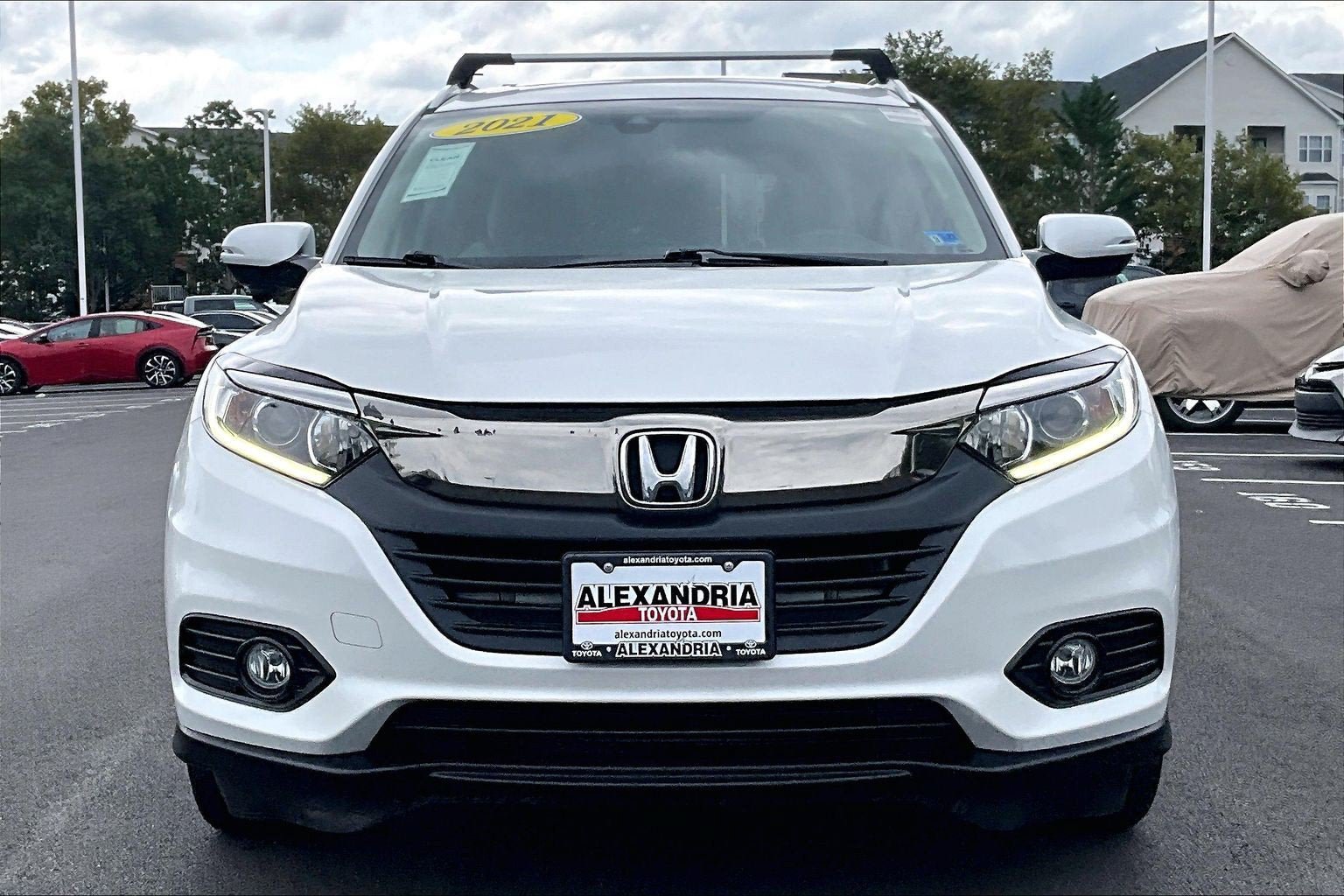 Used 2021 Honda HR-V EX image 3