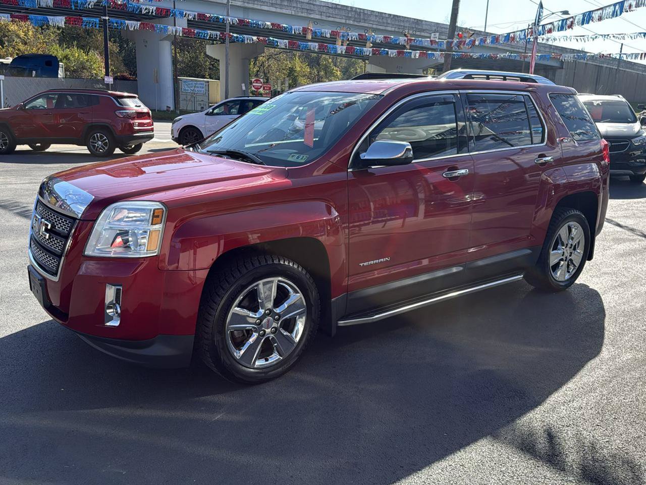 Used 2015 GMC Terrain SLT AWD/4WD image 7