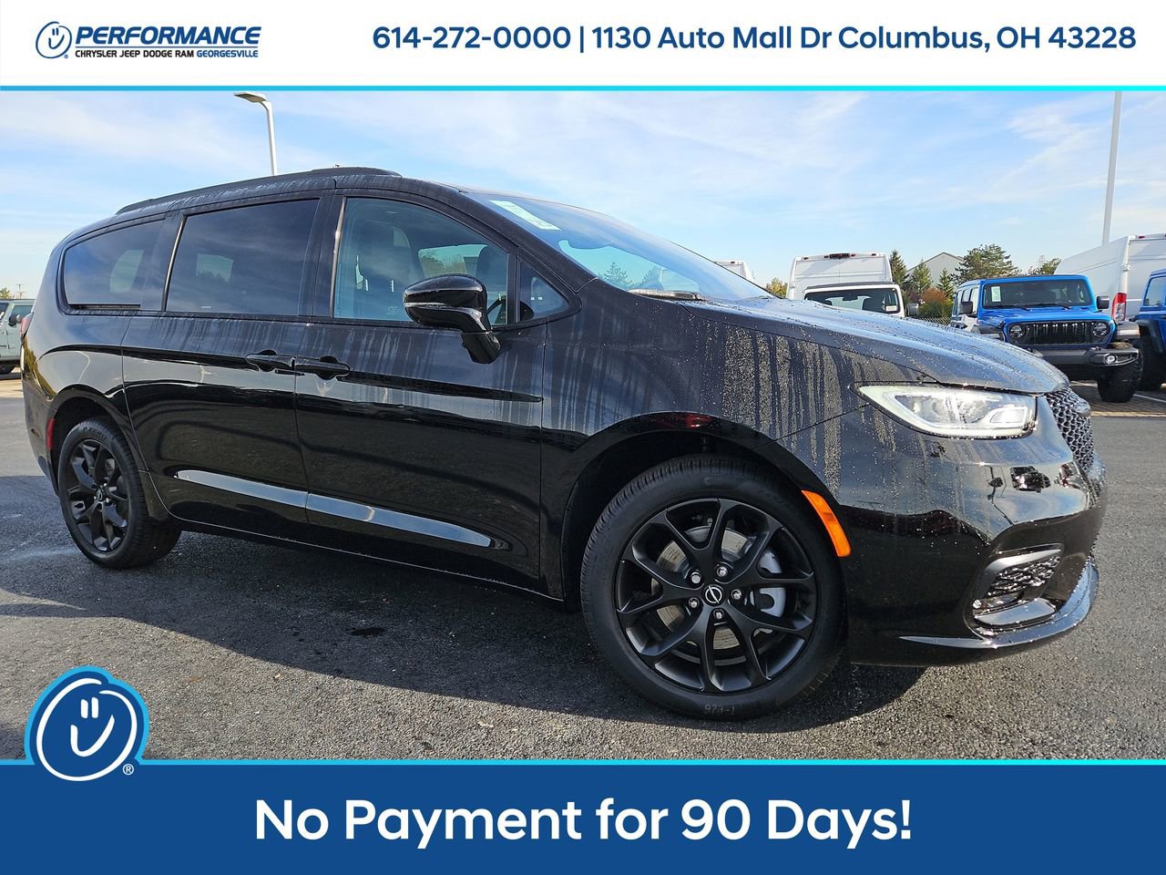 New 2026 Chrysler Pacifica Select