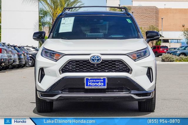 Used 2021 Toyota RAV4 XSE w/ Premium Package AWD/4WD image 4