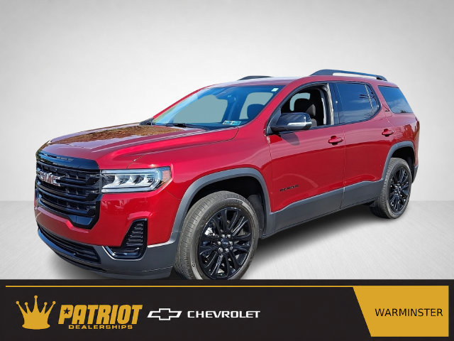 Used 2023 GMC Acadia SLE w/ Driver Convenience Package FWD image 1