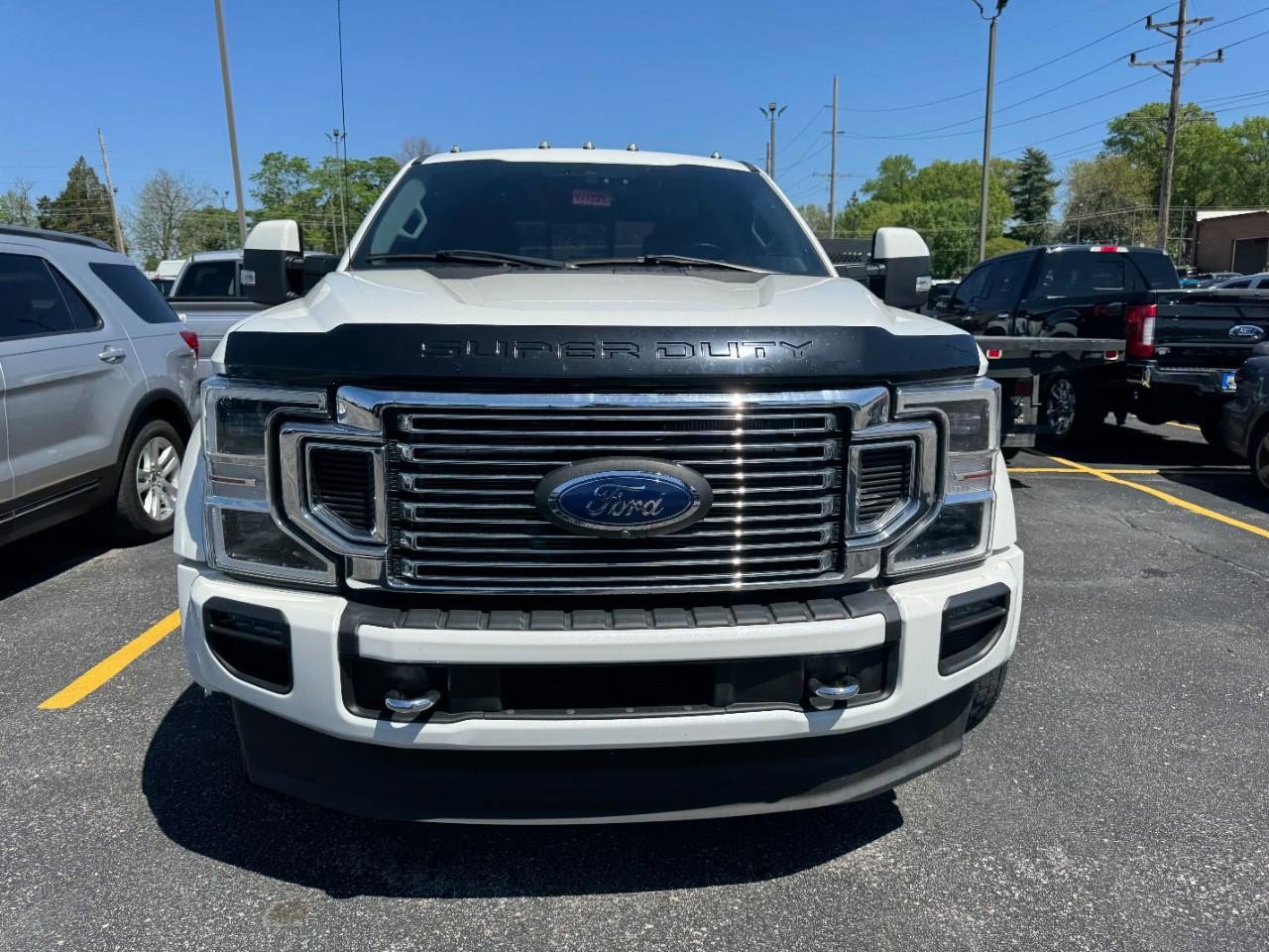Used 2021 Ford F450 Limited image 3