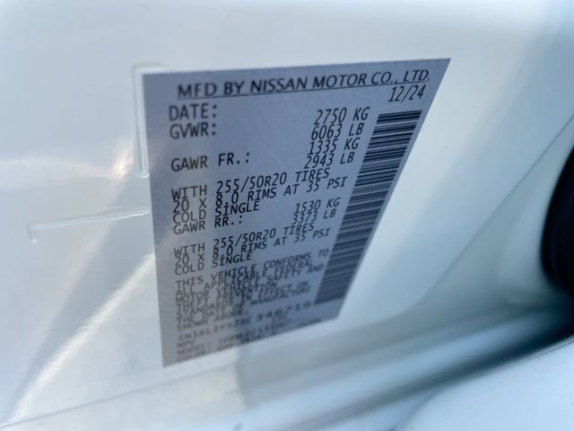 Used 2025 INFINITI QX60 Luxe AWD/4WD image 27