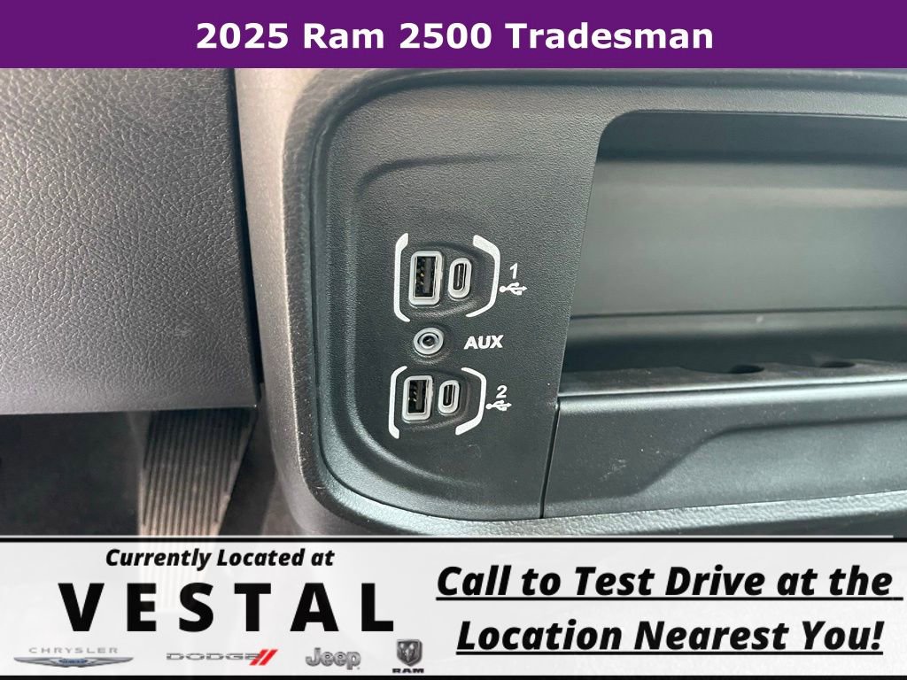 New 2025 RAM 2500 Tradesman image 24