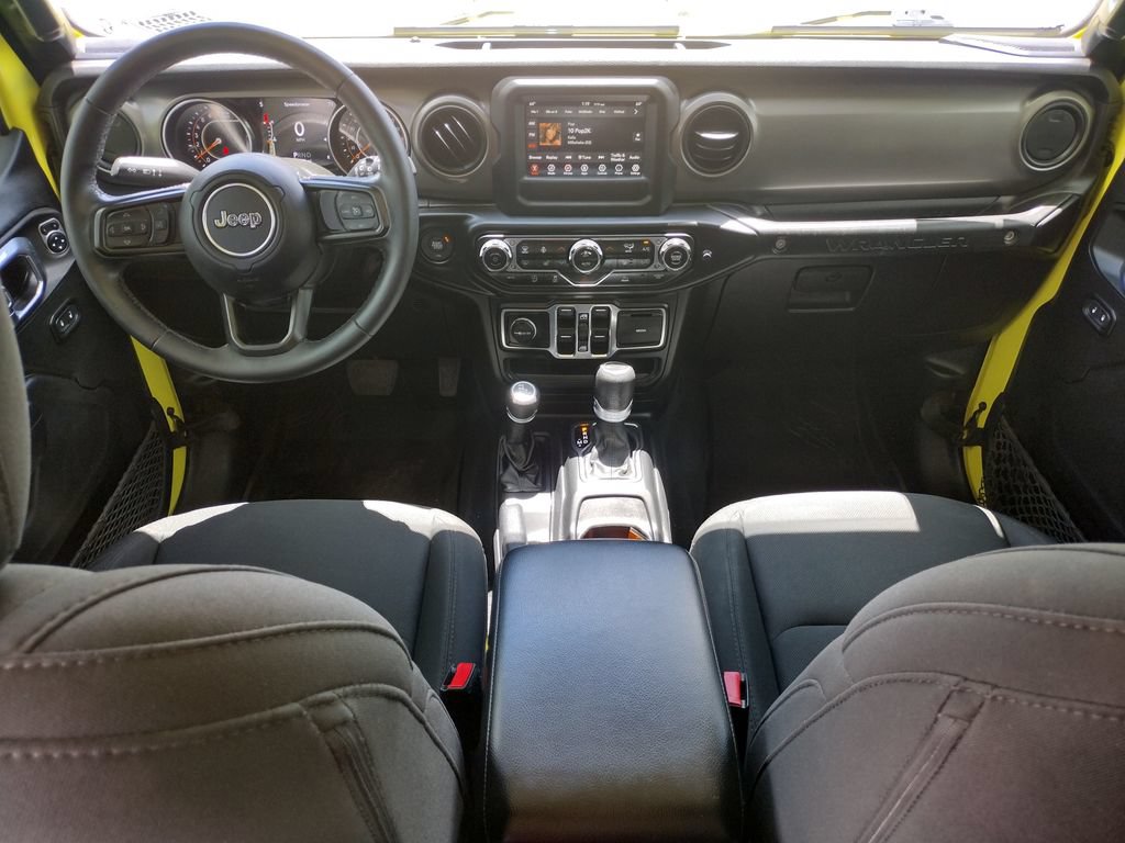 Used 2022 Jeep Wrangler Unlimited Sport AWD/4WD image 7