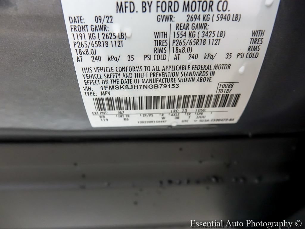 Used 2022 Ford Explorer Timberline AWD/4WD image 30