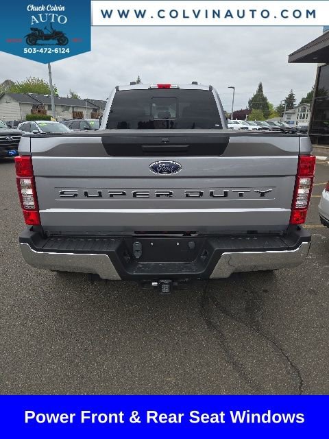 Used 2021 Ford F450 XL w/ STX Appearance Package AWD/4WD image 6