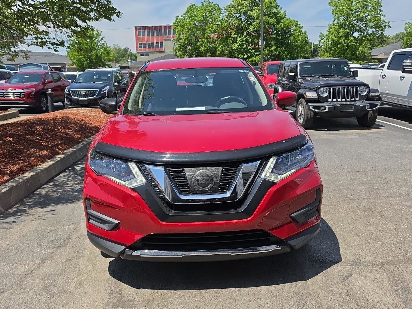 Used 2017 Nissan Rogue S AWD/4WD image 8