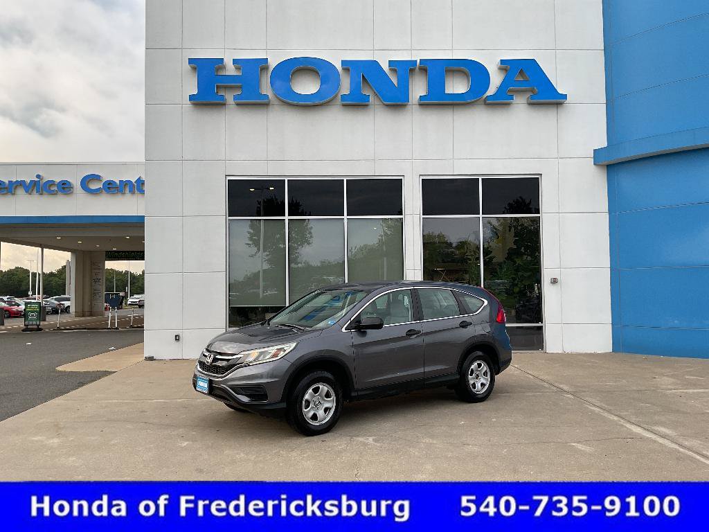 Used 2016 Honda CR-V LX