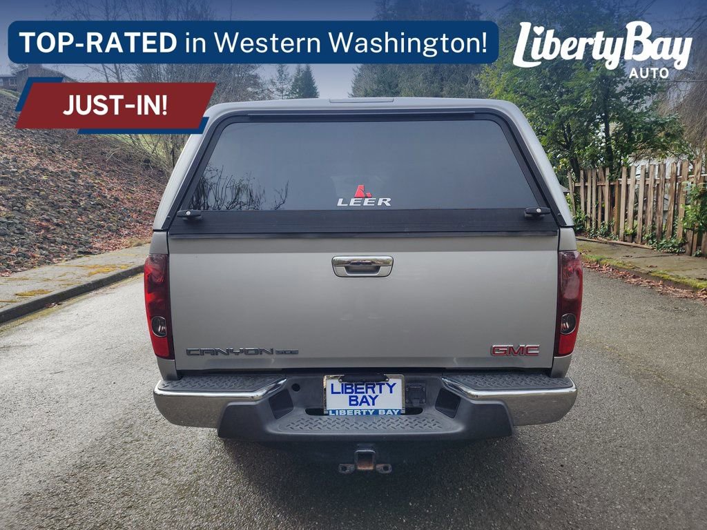 Used 2011 GMC Canyon SLE image 6