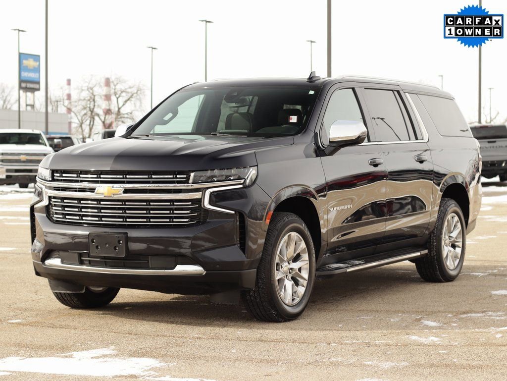 Used 2021 Chevrolet Suburban Premier image 3