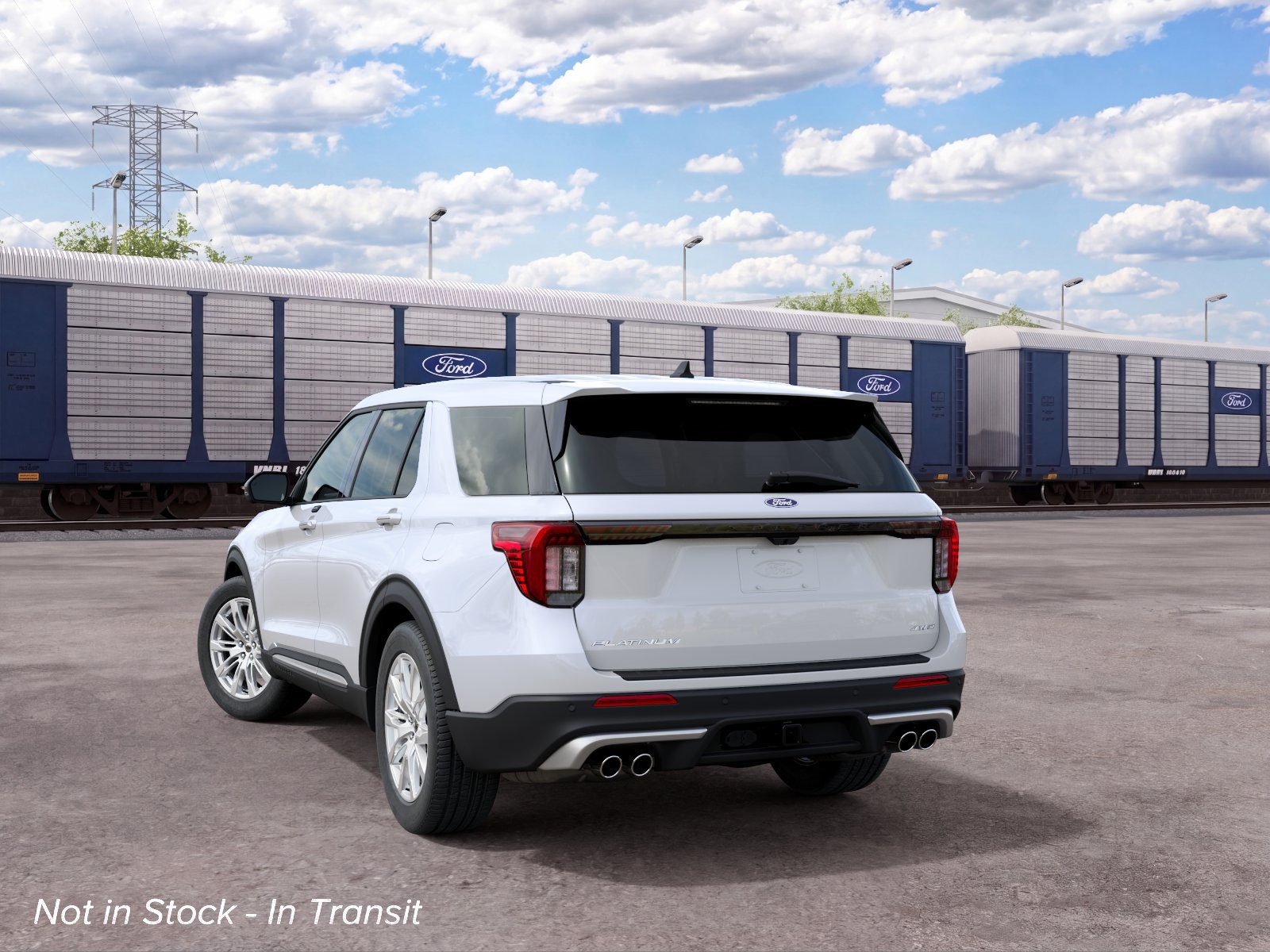 New 2027 Ford Explorer Platinum AWD/4WD image 8