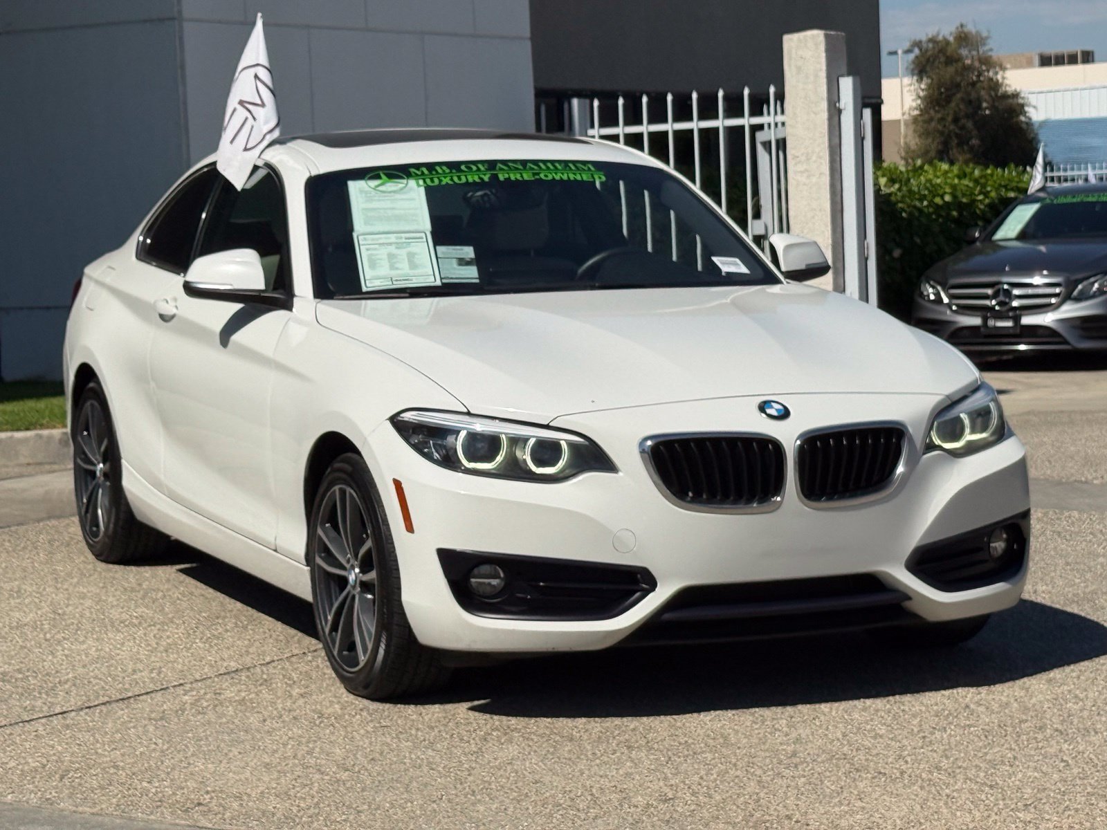 Used 2018 BMW 230i Coupe w/ Premium Package RWD image 8