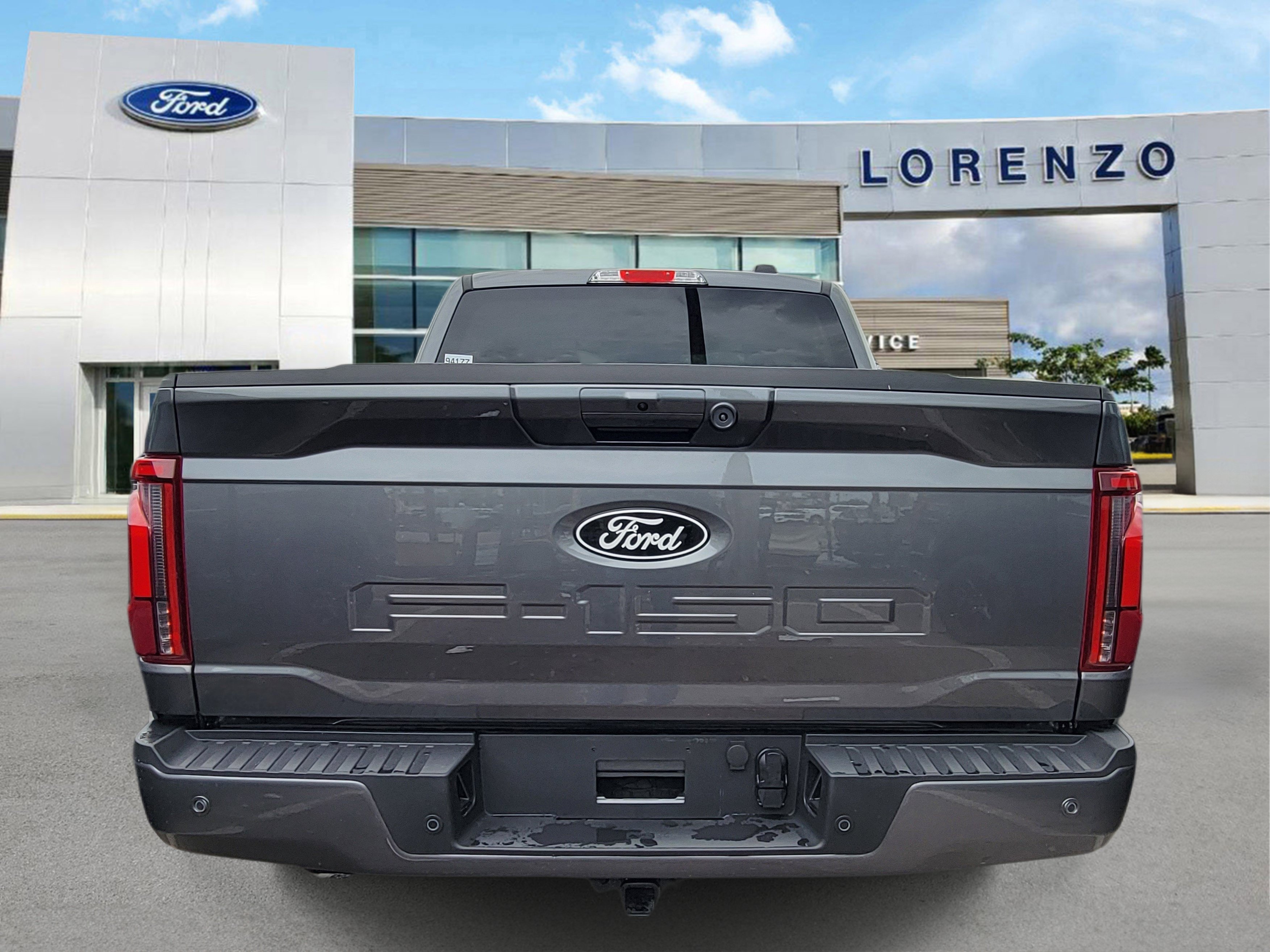 New 2026 Ford F150 Lariat RWD image 4