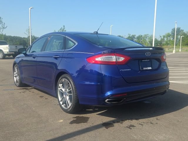 Used 2013 Ford Fusion Titanium w/ Titanium Driver Assist Pkg FWD image 13