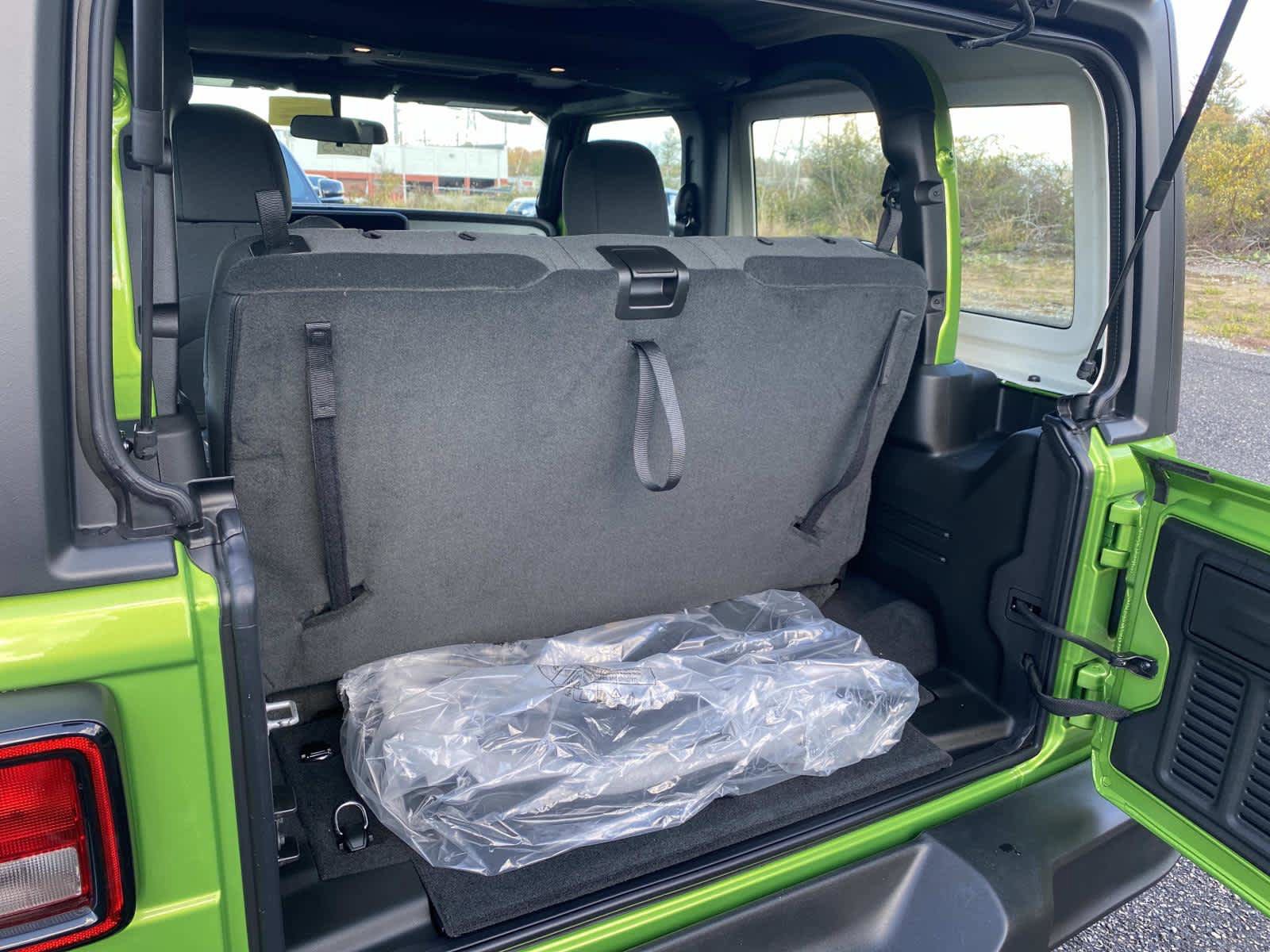 New 2026 Jeep Wrangler Sport image 5