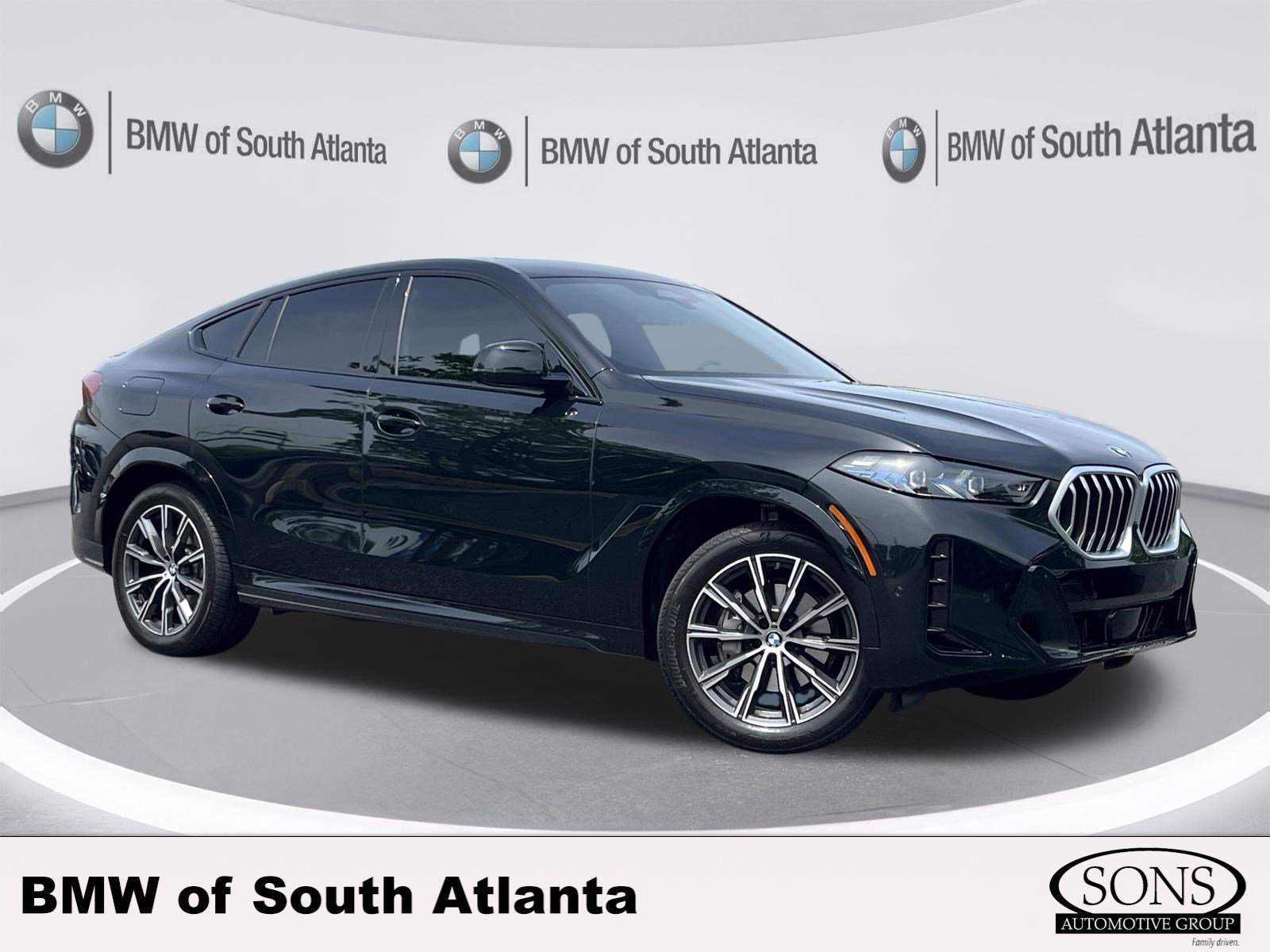 Certified 2026 BMW X6 xDrive40i