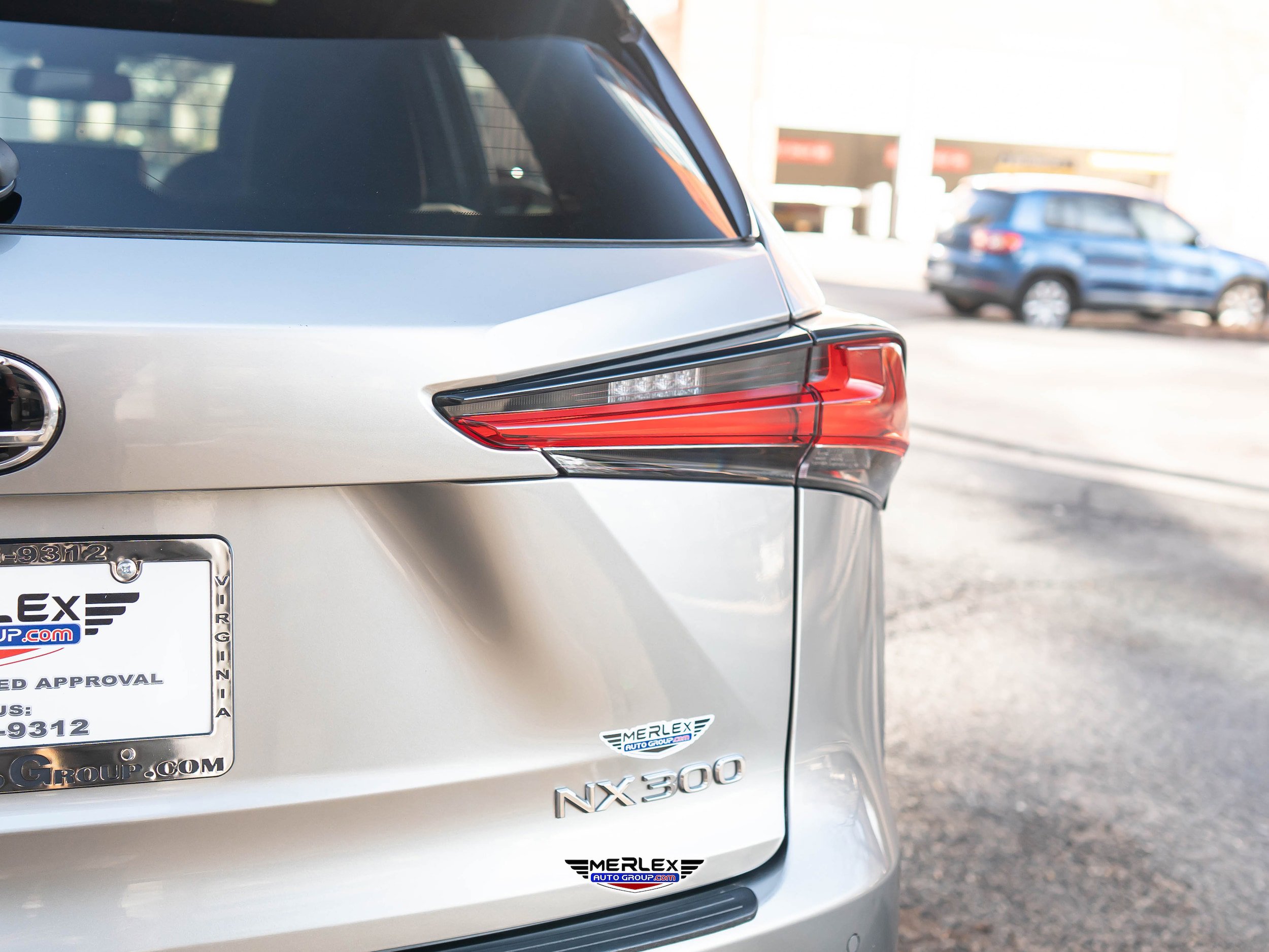 Used 2020 Lexus NX 300 F Sport w/ F Sport Premium Package image 50
