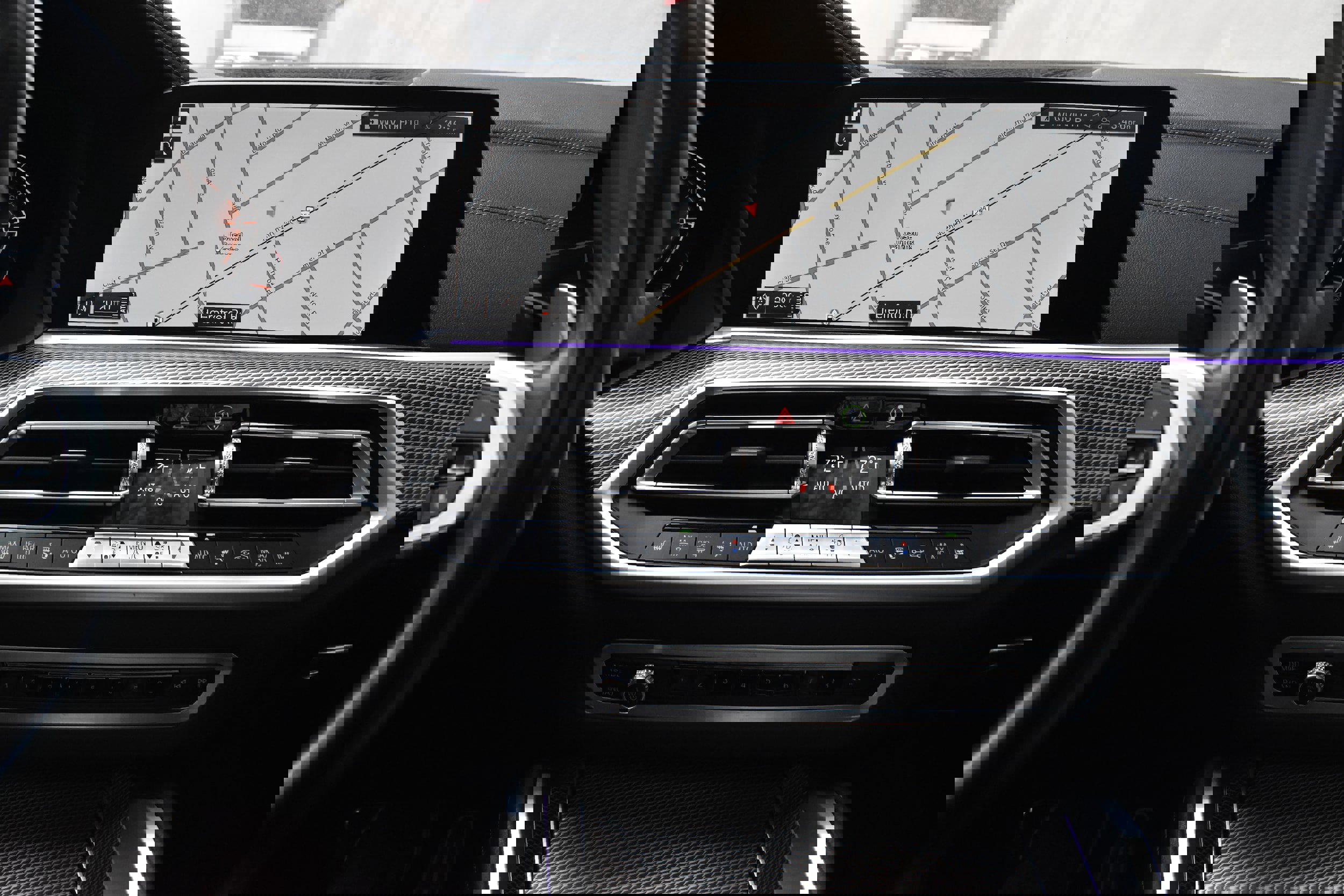 Used 2021 BMW X6 xDrive40i w/ M Sport Package image 34