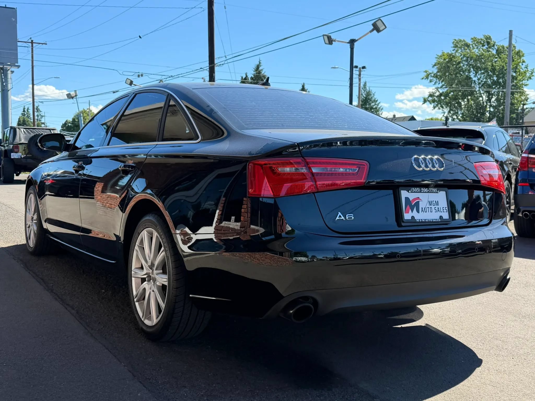 Used 2014 Audi A6 2.0T Premium Plus w/ Premium Plus Package FWD image 8