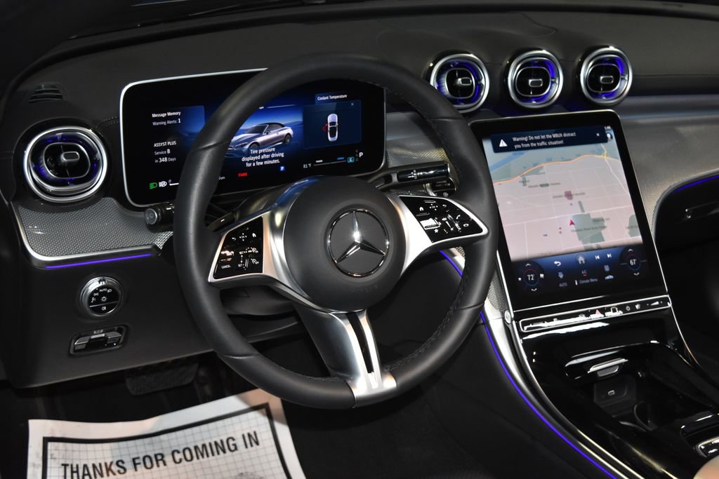 Certified 2024 Mercedes-Benz CLE 300 4MATIC Cabriolet image 2