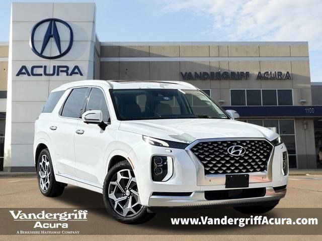 Used 2021 Hyundai Palisade Calligraphy image 1