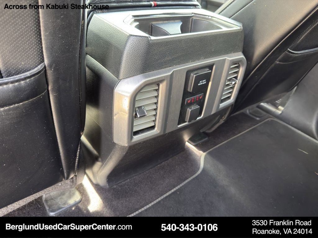 Used 2016 Ford F150 Platinum w/ Equipment Group 701A Luxury image 12