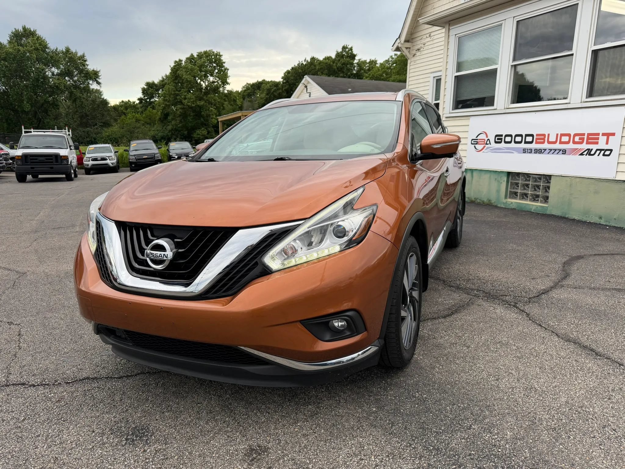 Used 2015 Nissan Murano Platinum w/ Platinum Technology Package AWD/4WD image 1