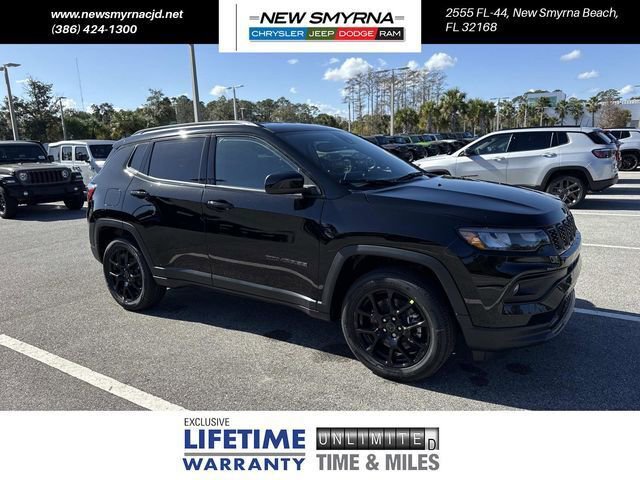 New 2026 Jeep Compass Latitude
