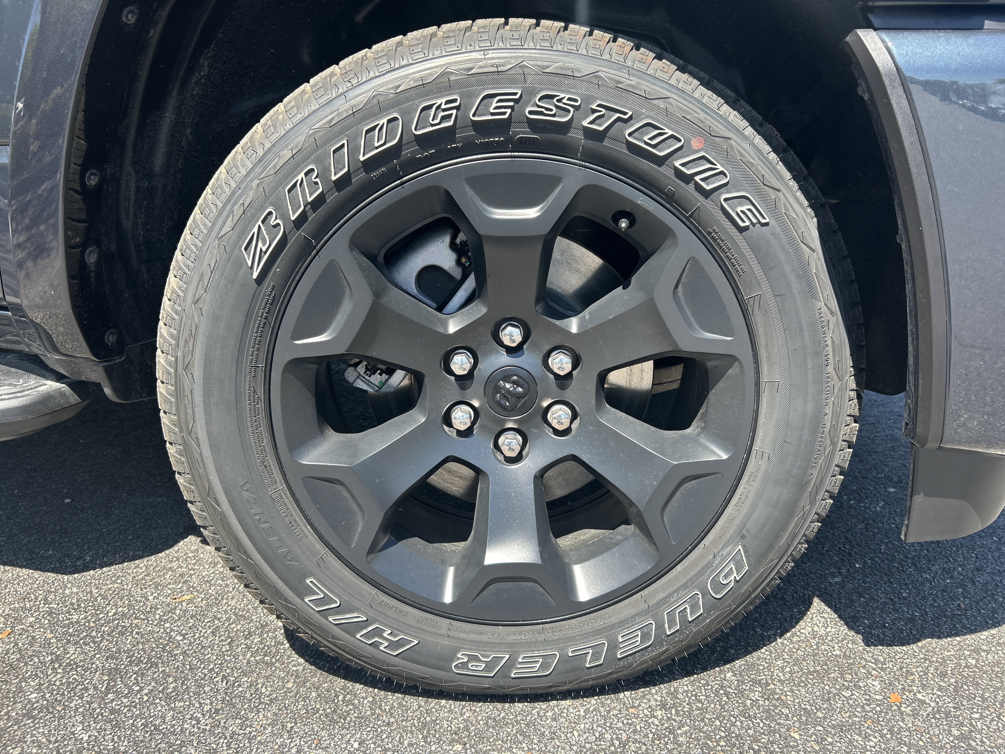 New 2026 RAM 1500 4x4 Crew Cab image 10