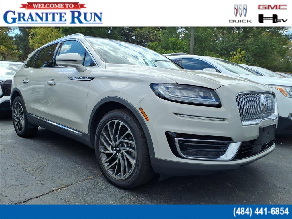 Used 2020 Lincoln Nautilus Reserve