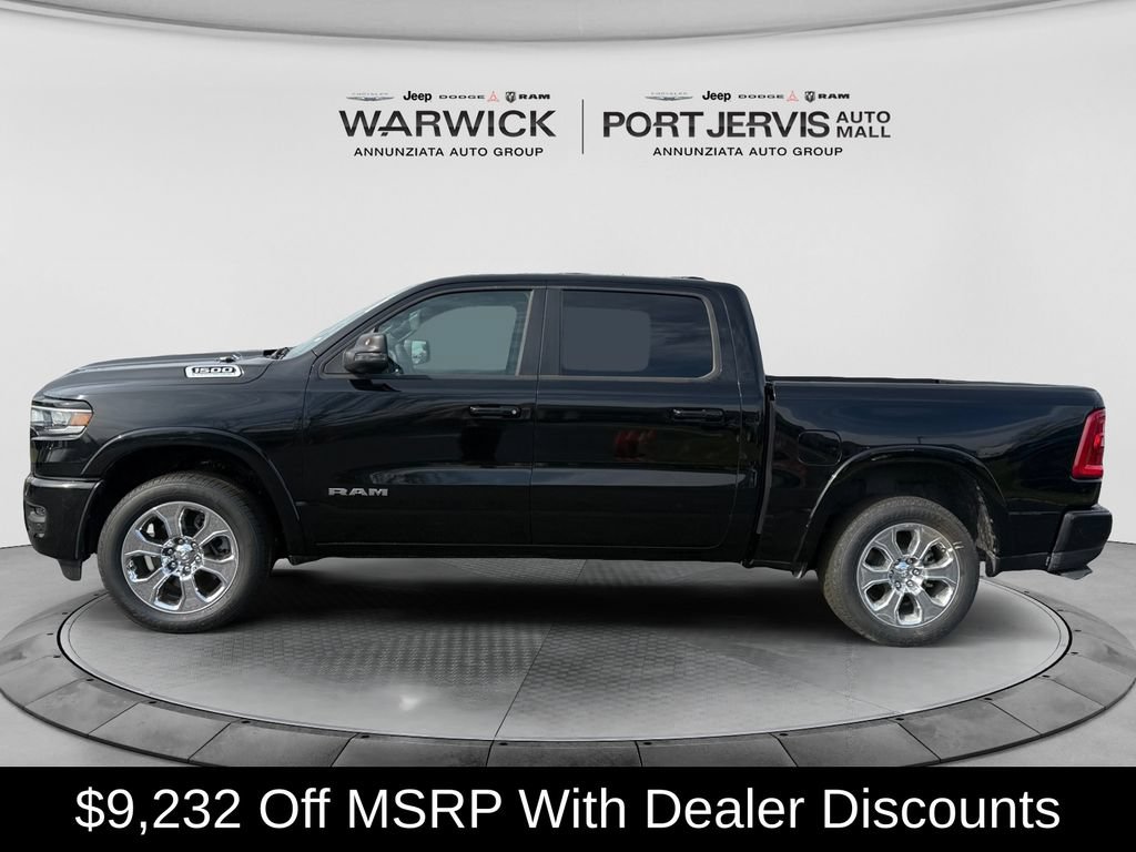 New 2026 RAM 1500 Big Horn AWD/4WD image 2